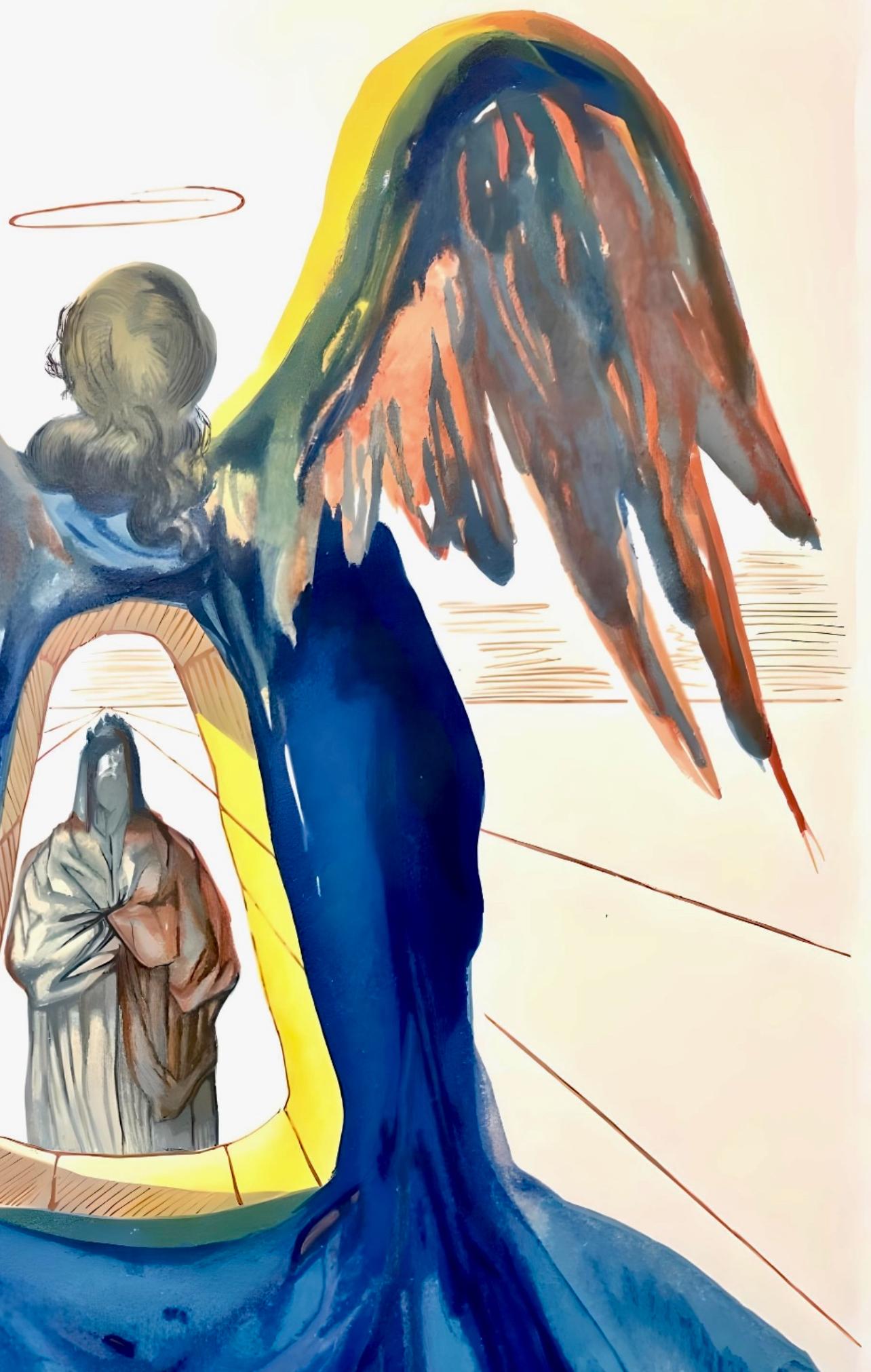 Salvador Dalí, Dante purifié (M.A&M.1039-1138 ; F.189-200) en vente 2