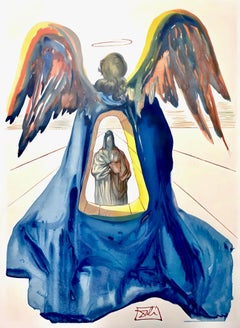 Salvador Dalí, Dante purifié (M.A&M.1039-1138 ; F.189-200)