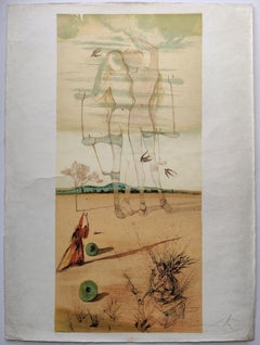 Salvador Dalí­ -- Deux nus (Gémeaux)