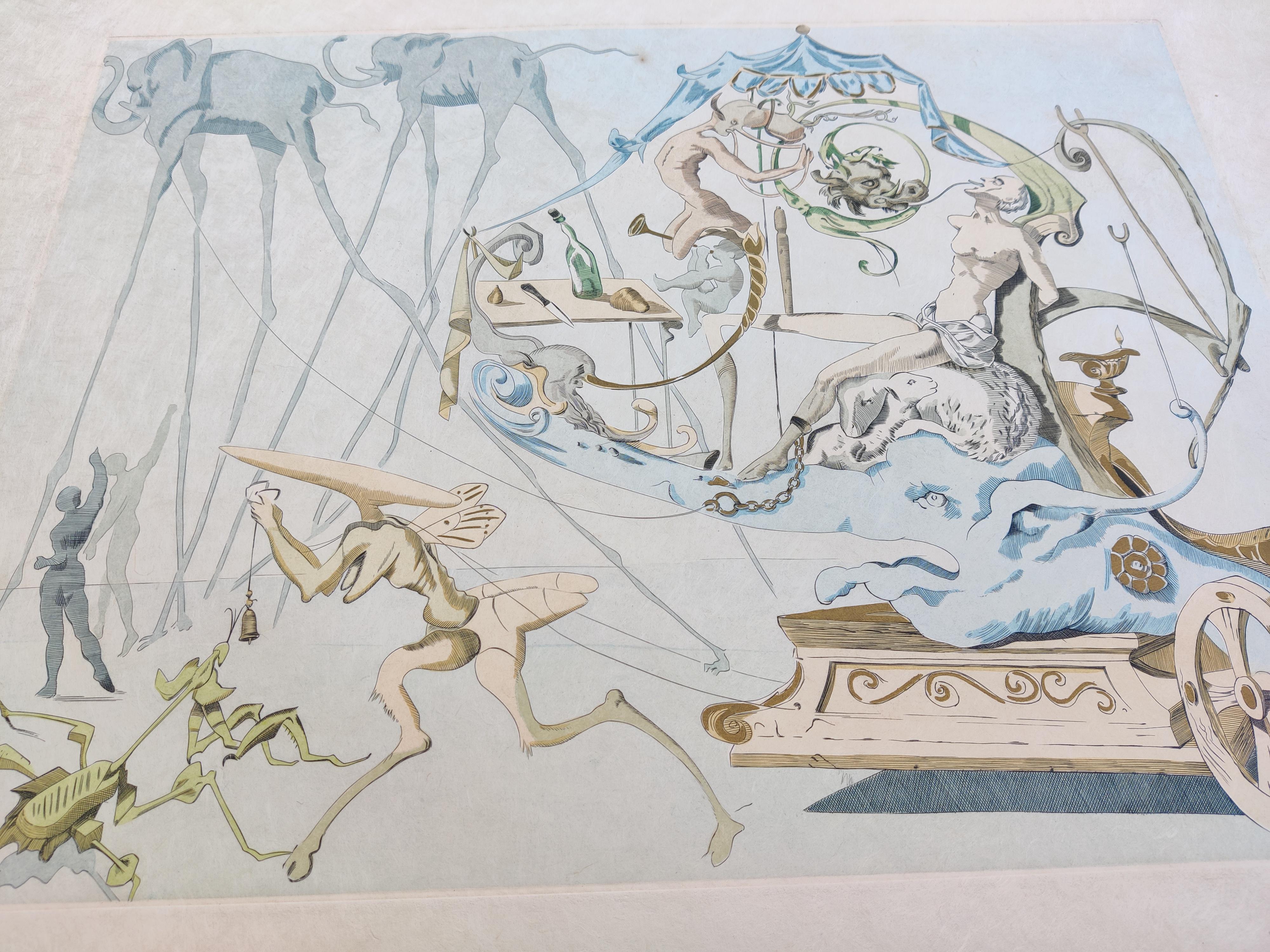 Salvador Dalí -- Dionysos en vente 1