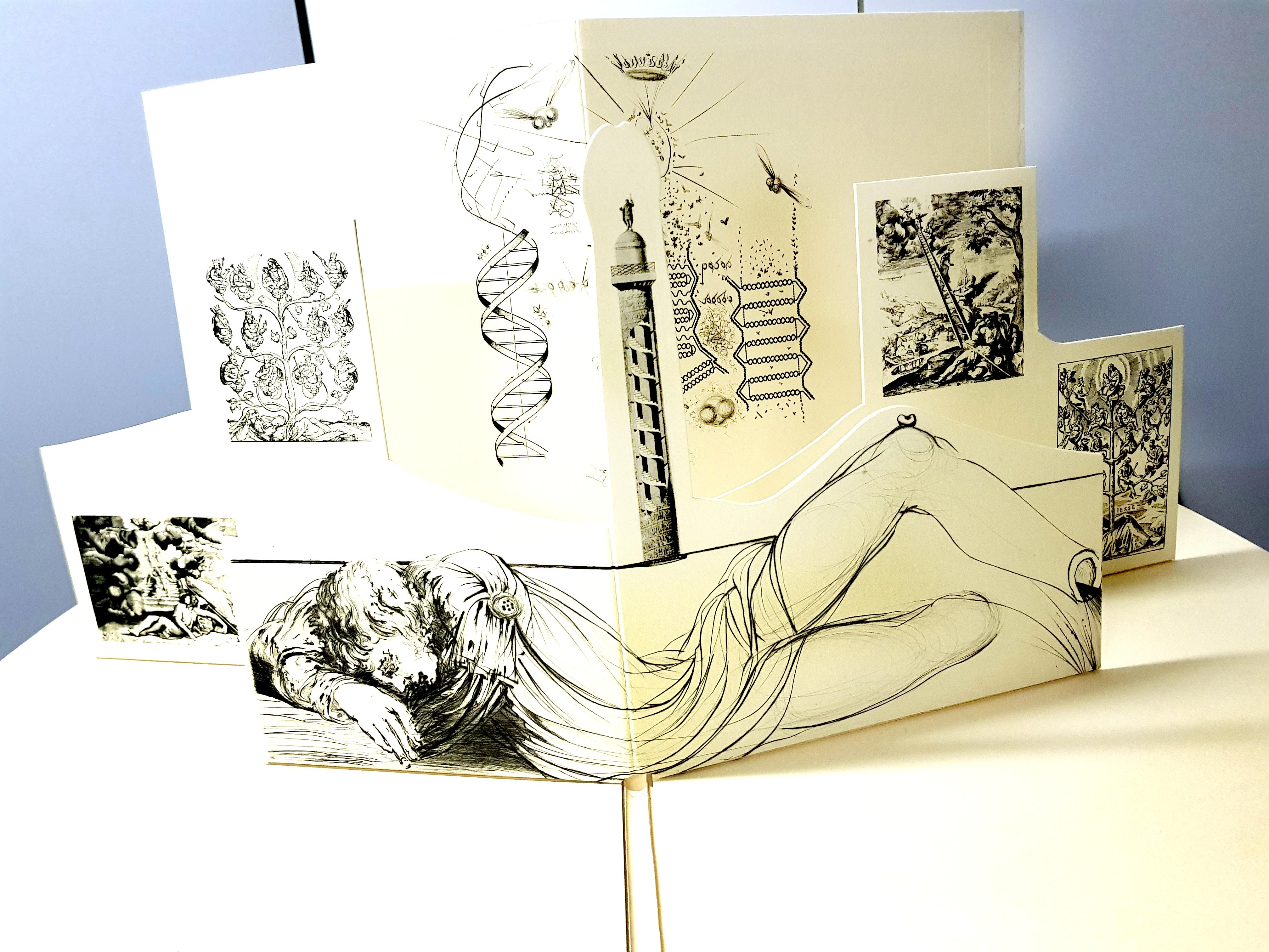Salvador Dalì - Dix Recettes d'Immortalite - Opere d'arte originali firmate in vendita 5