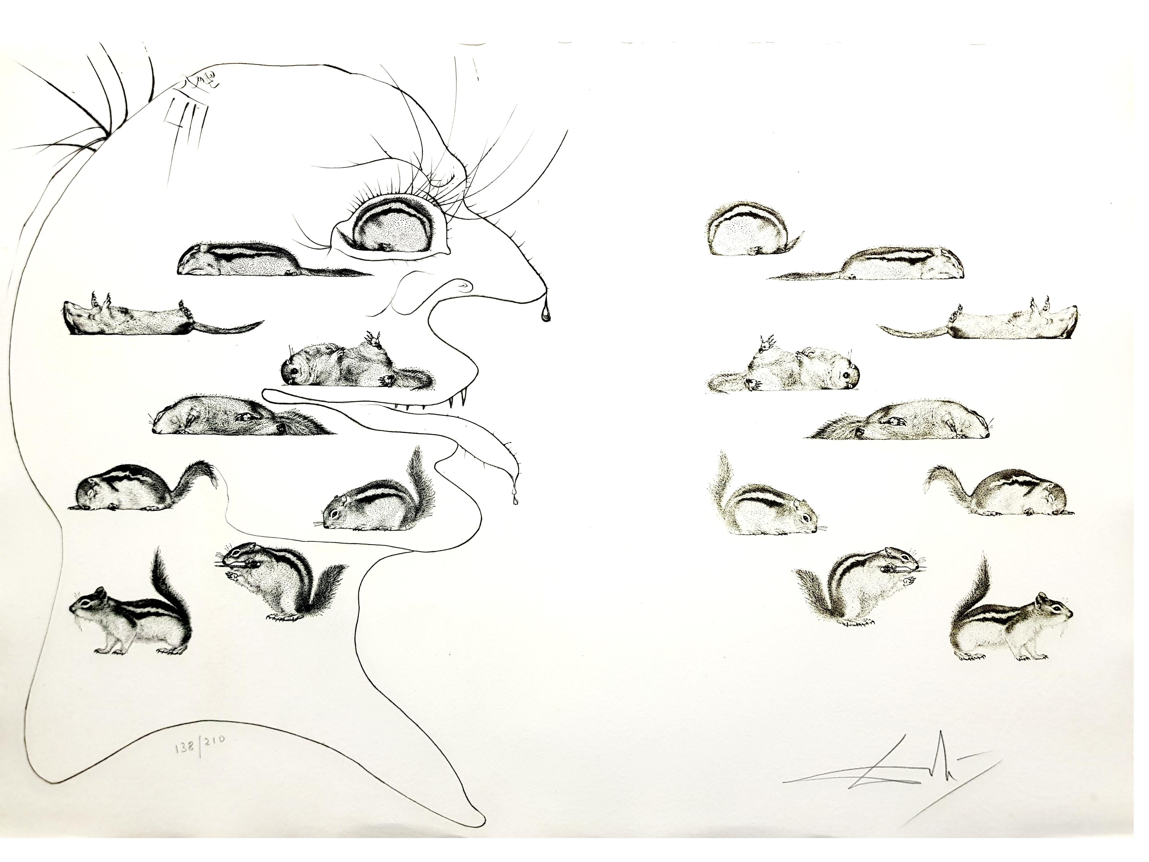 Salvador Dalì - Dix Recettes d'Immortalite - Opere d'arte originali firmate in vendita 9