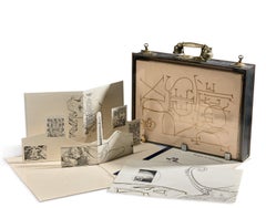 Salvador Dali - Dix Recettes dImmortalite - Œuvres d'art originales signées