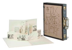 Salvador Dali - Dix Recettes d'Immortalite - Obras de Arte Originales Firmadas