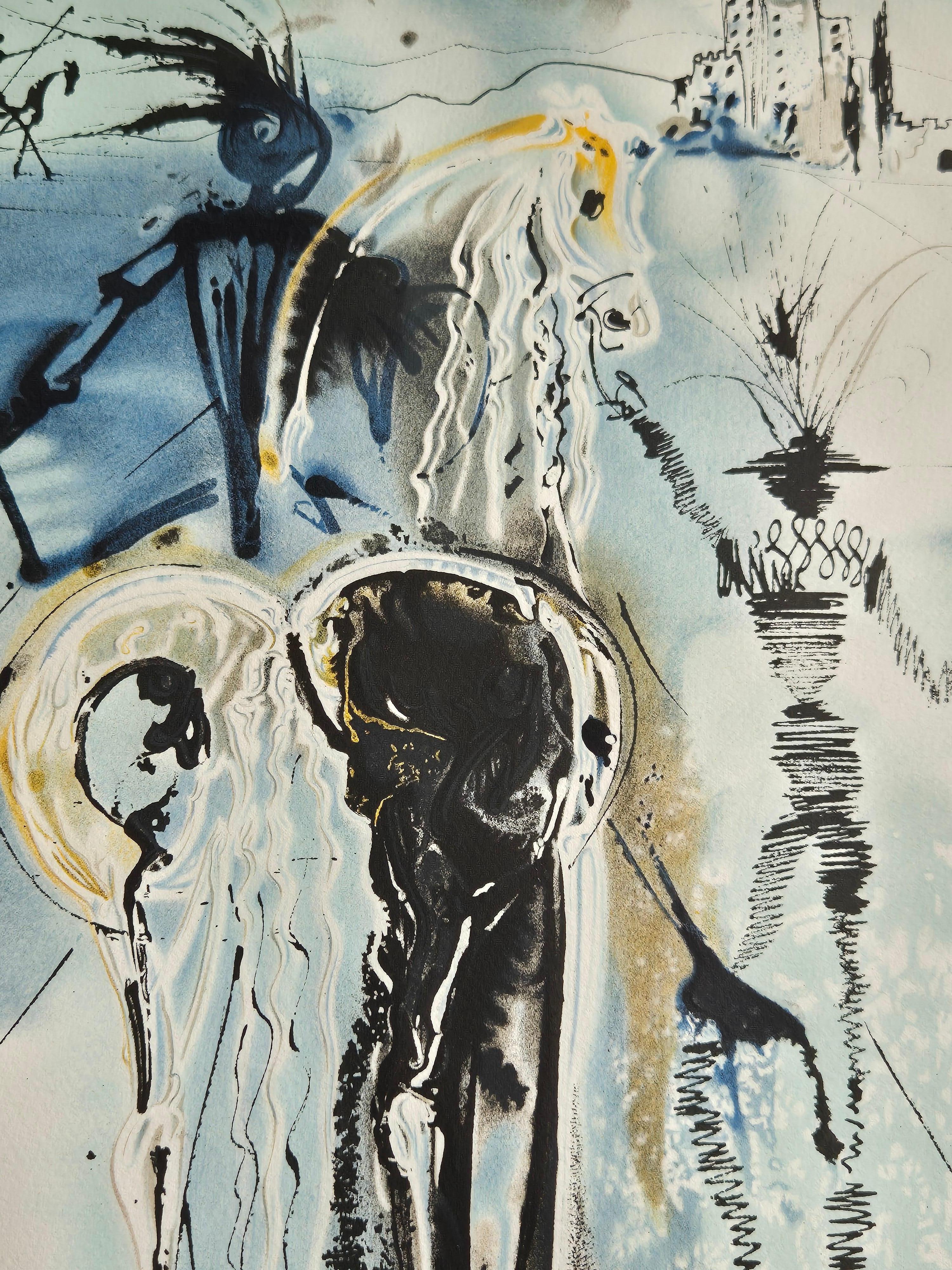 Salvador Dalí­ -- Don Quichotte For Sale 1