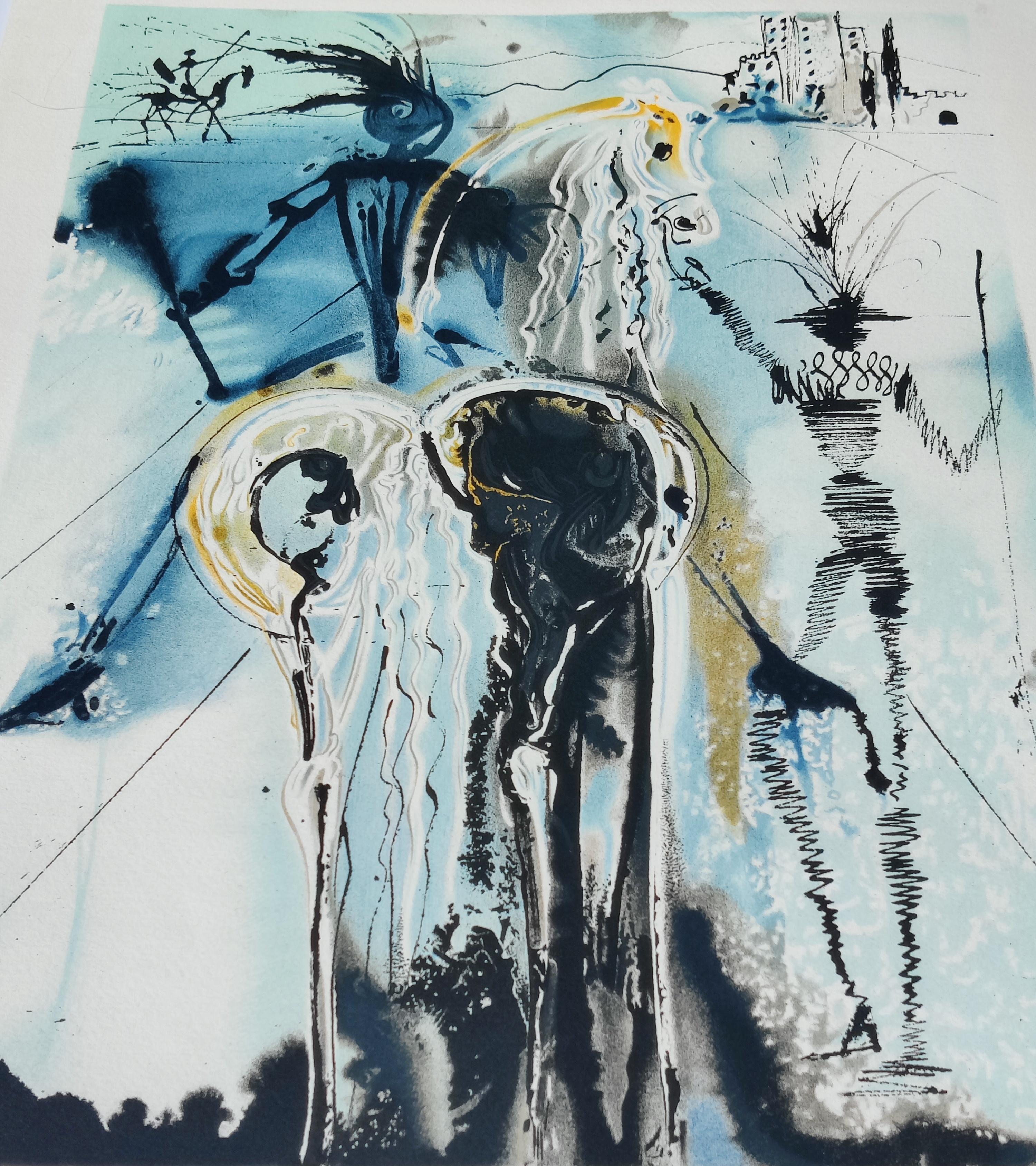 Salvador Dalí­ -- Don Quichotte For Sale 1