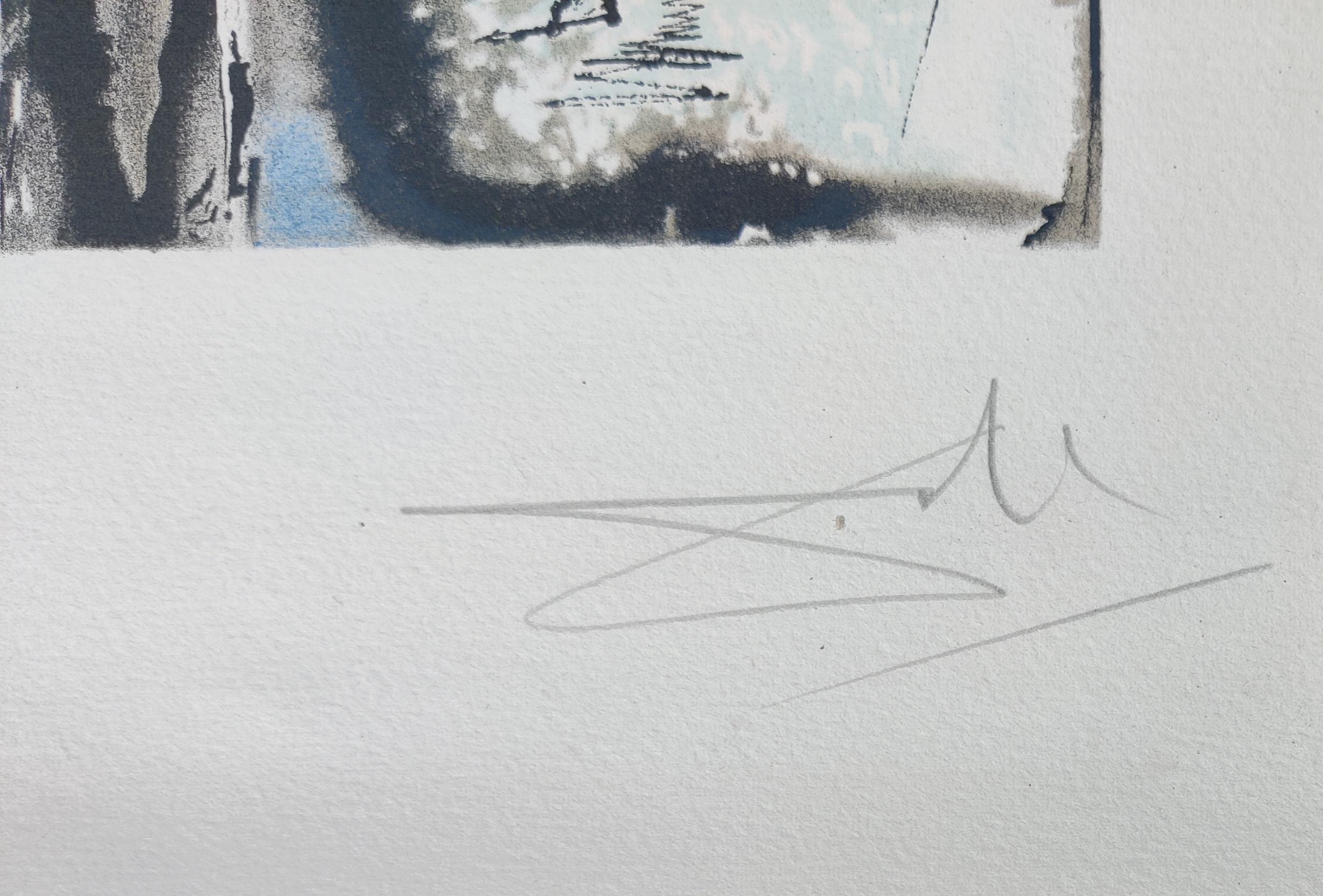 Salvador Dalí­ -- Don Quichotte For Sale 3