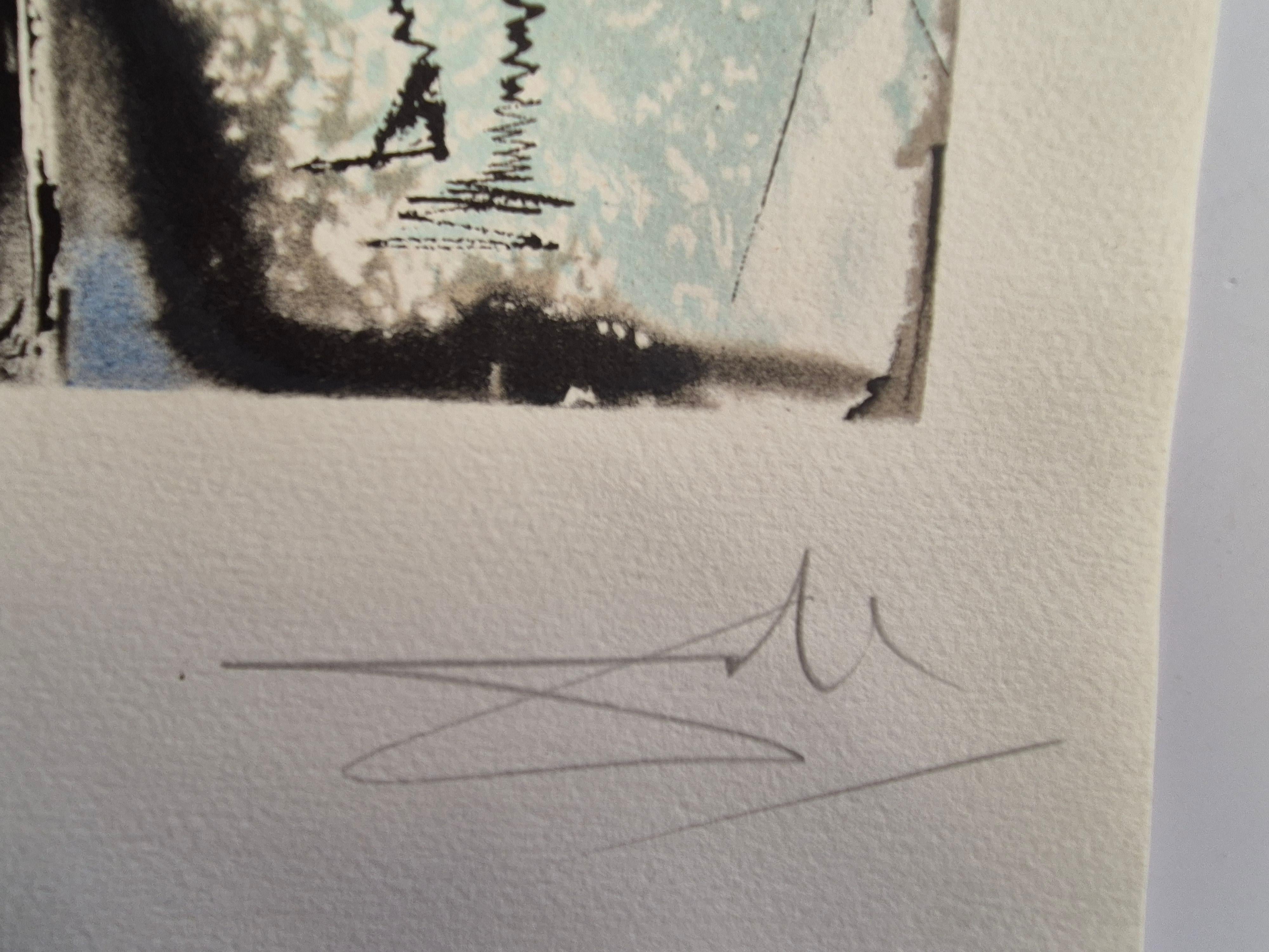 Salvador Dalí­ -- Don Quichotte For Sale 4