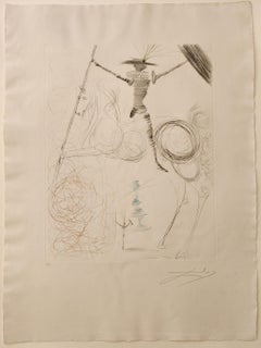 Salvador Dalí --  Don Quijote