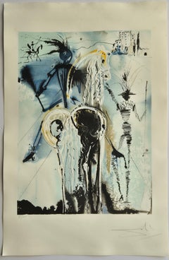 Salvador Dalí­ -- Don Quichotte