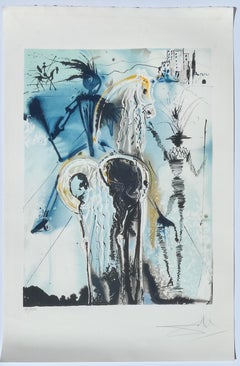 Salvador Dalí­ -- Don Quichotte