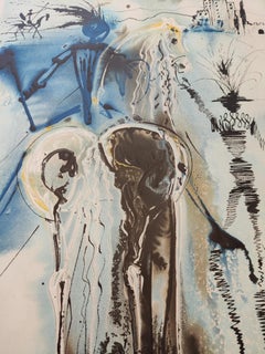 Salvador Dalí­ -- Don quichotte, from the series Les Chevaux Daliniens