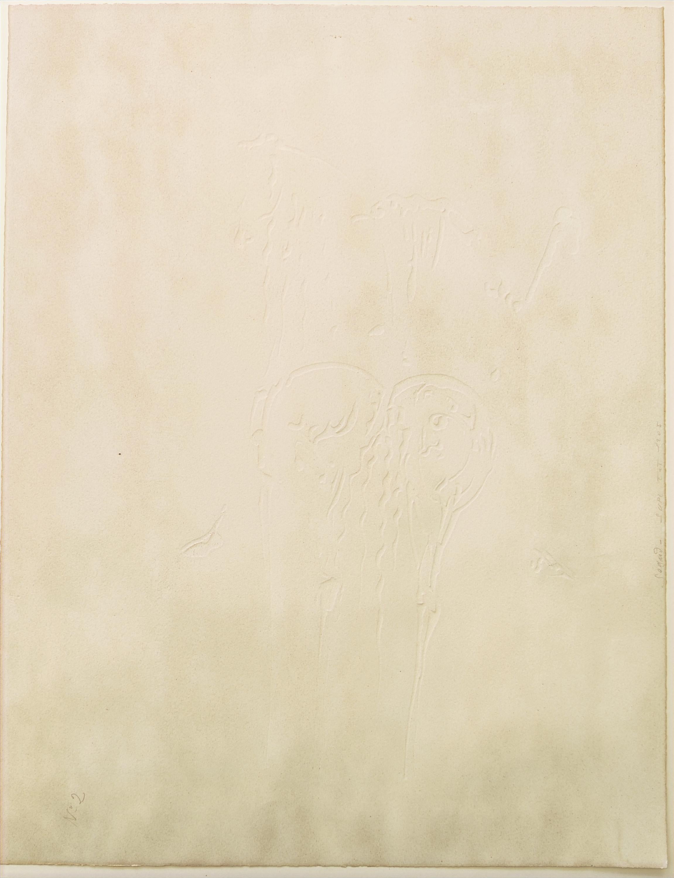 Salvador Dalí­ -- Don quichotte, from the series Les Chevaux Daliniens 4