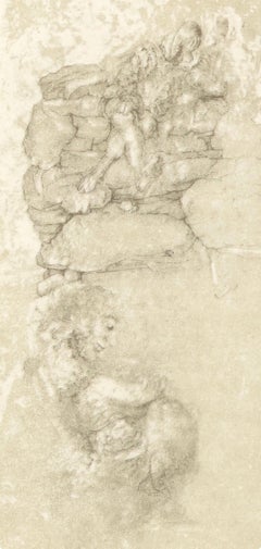 Salvador Dali, Don Quichotte lisant dans sa chambre, Don Quichotte de la Manche, 1957