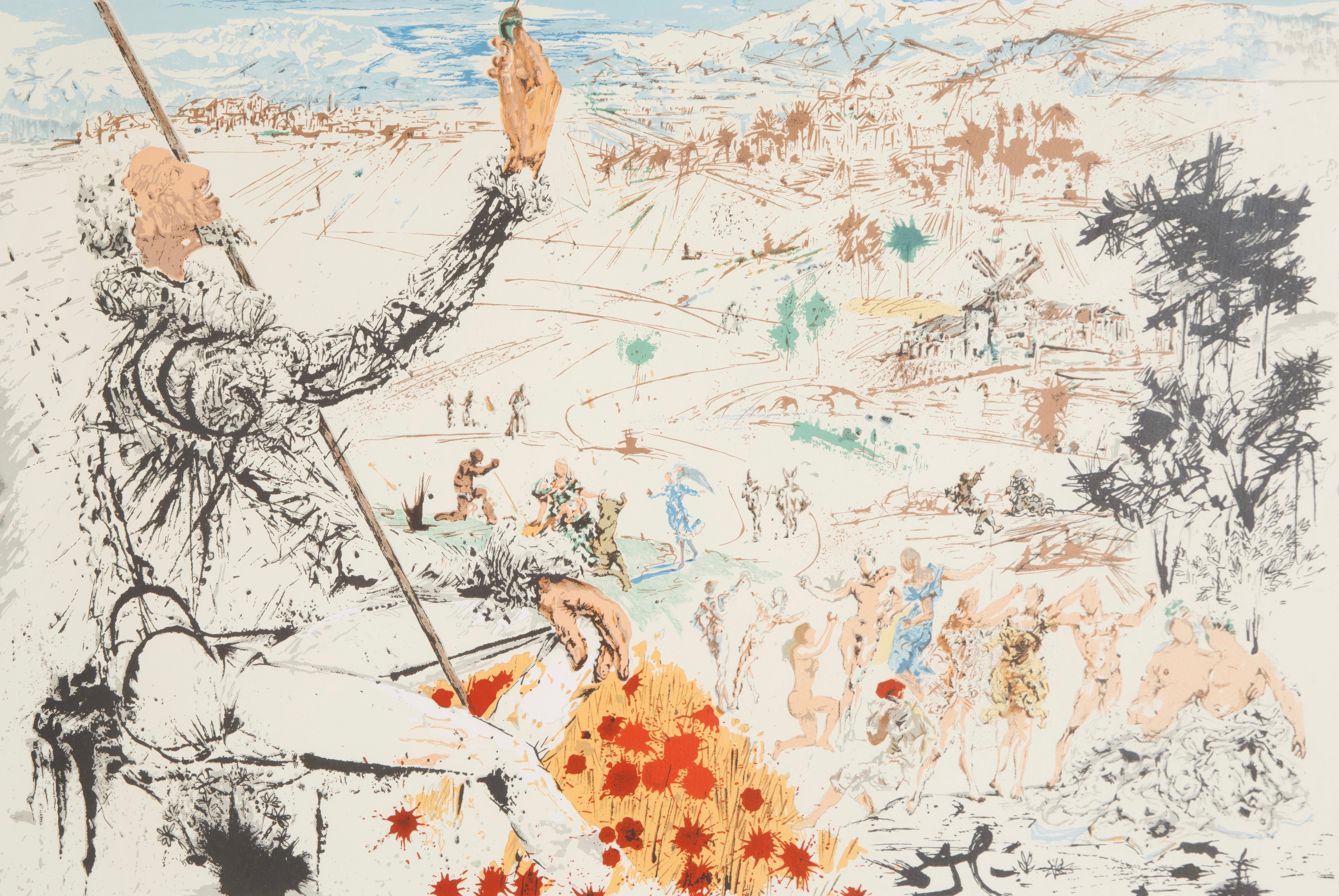 Are Salvador Dalí lithographs valuable?