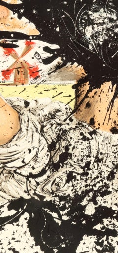 Salvador Dali, Don Quixote with the Exploding Head, 1957