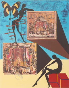 Salvador Dali "Dressed in the Nude...", 1971