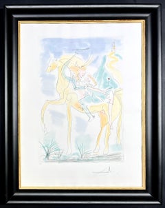 Salvador Dalí (1904-1989) - Drypoint etching with stencil on Rives paper - 1971