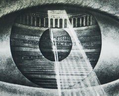 Salvador Dali Espana original lithographic poster 1970