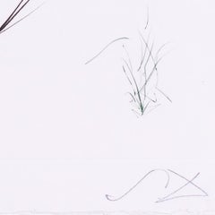 Salvador Dali etching, signed with monogram, Tristan and the Dragon, 1970