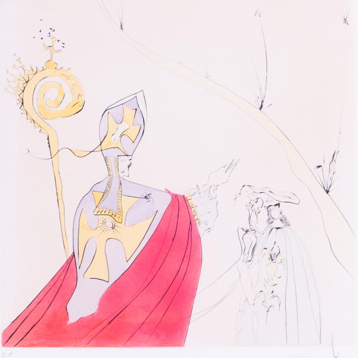 Salvador Dali Ea - 7 For Sale on 1stDibs