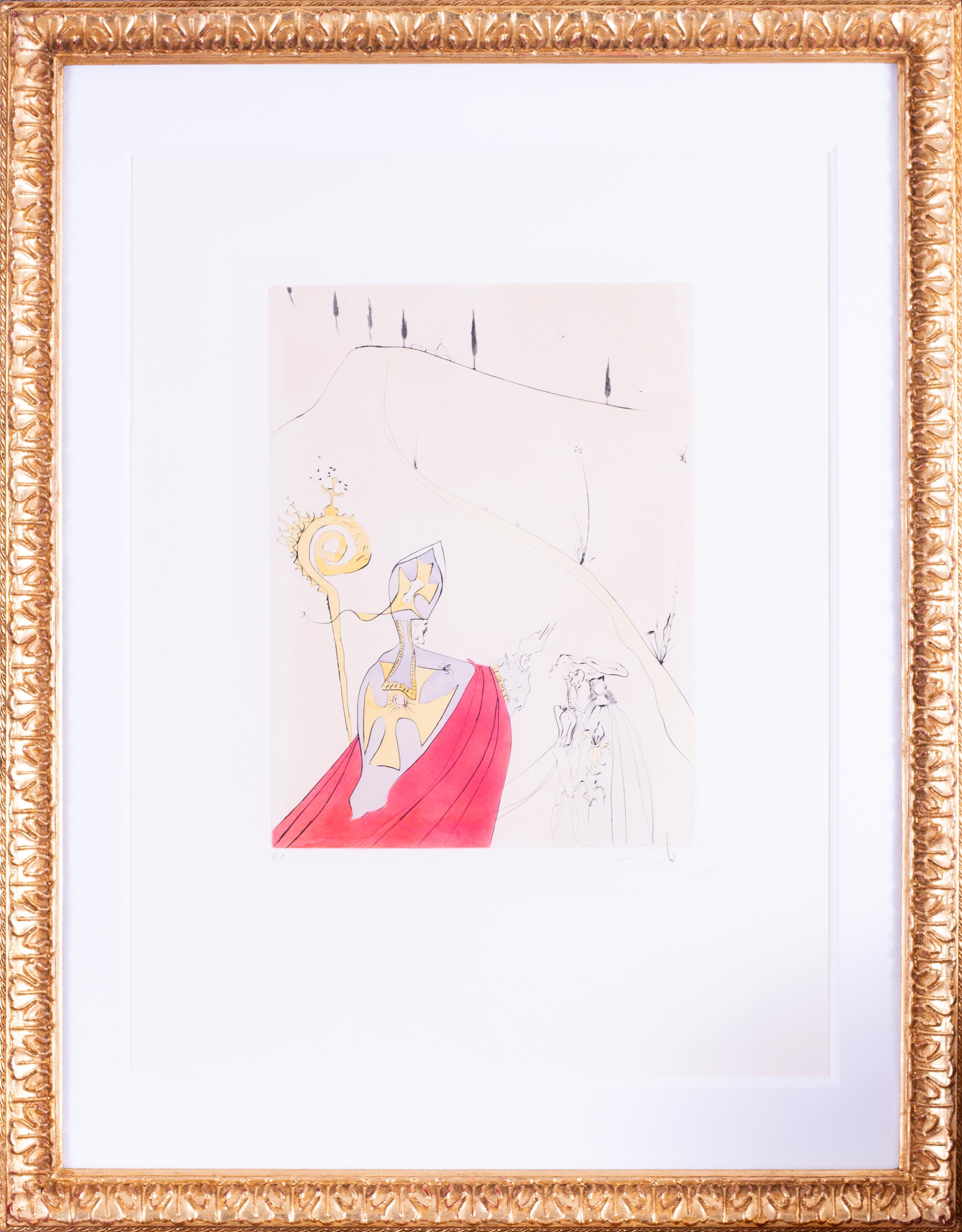 Salvador Dali Ea - 7 For Sale on 1stDibs