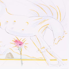 Salvador Dali etching with drypoint, 1974, signed and numbered, edition of 120