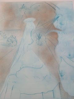 Salvador Dalí­ -- Femme au Coussin