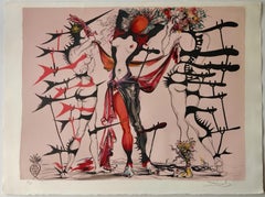Salvador Dali - Femmes fleurs