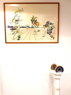 Salvador Dali - Flordali I - Lithograph