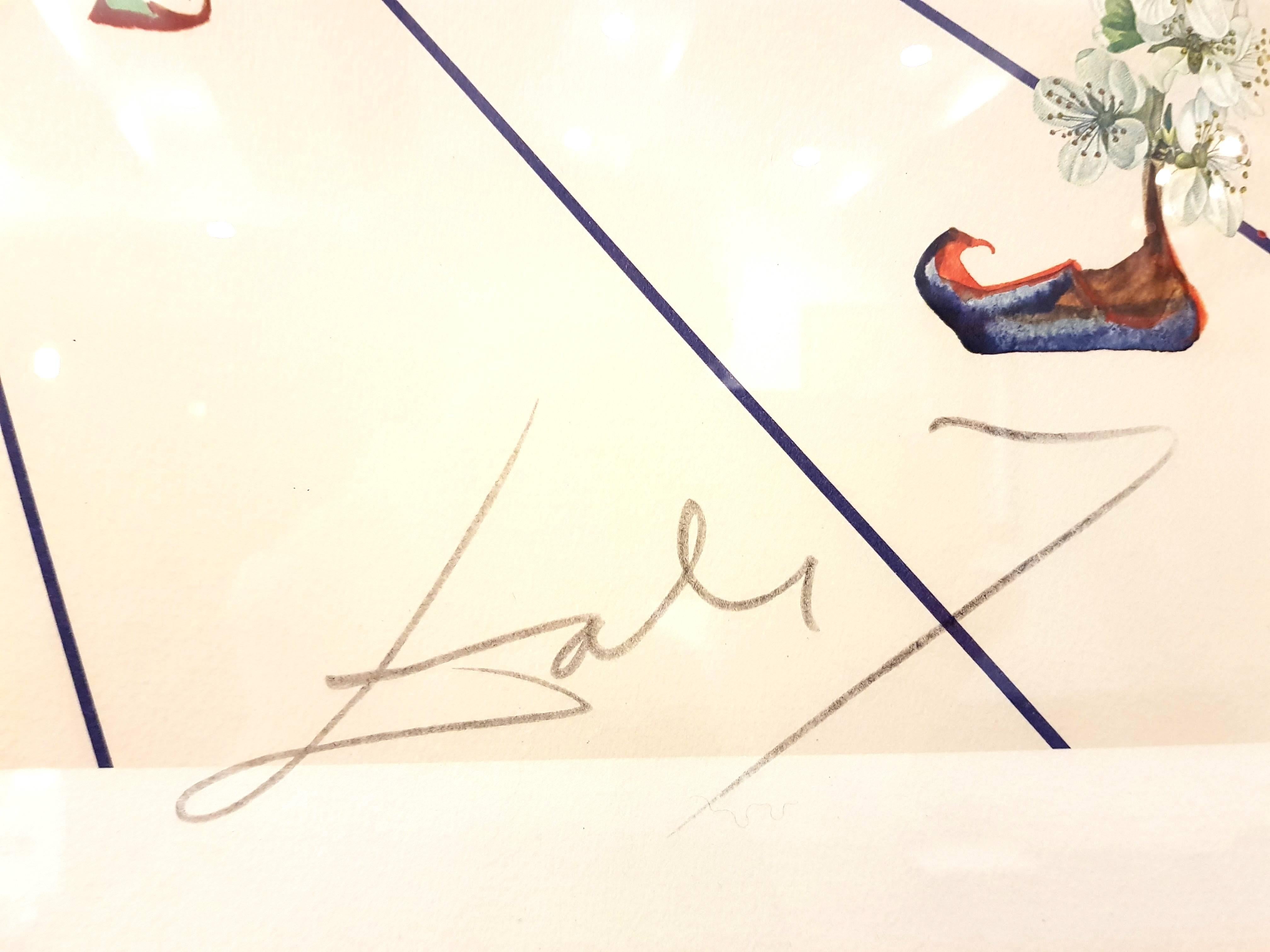 Salvador Dalì - Flordali I - Litografia - Print Surrealismo di Salvador Dalí