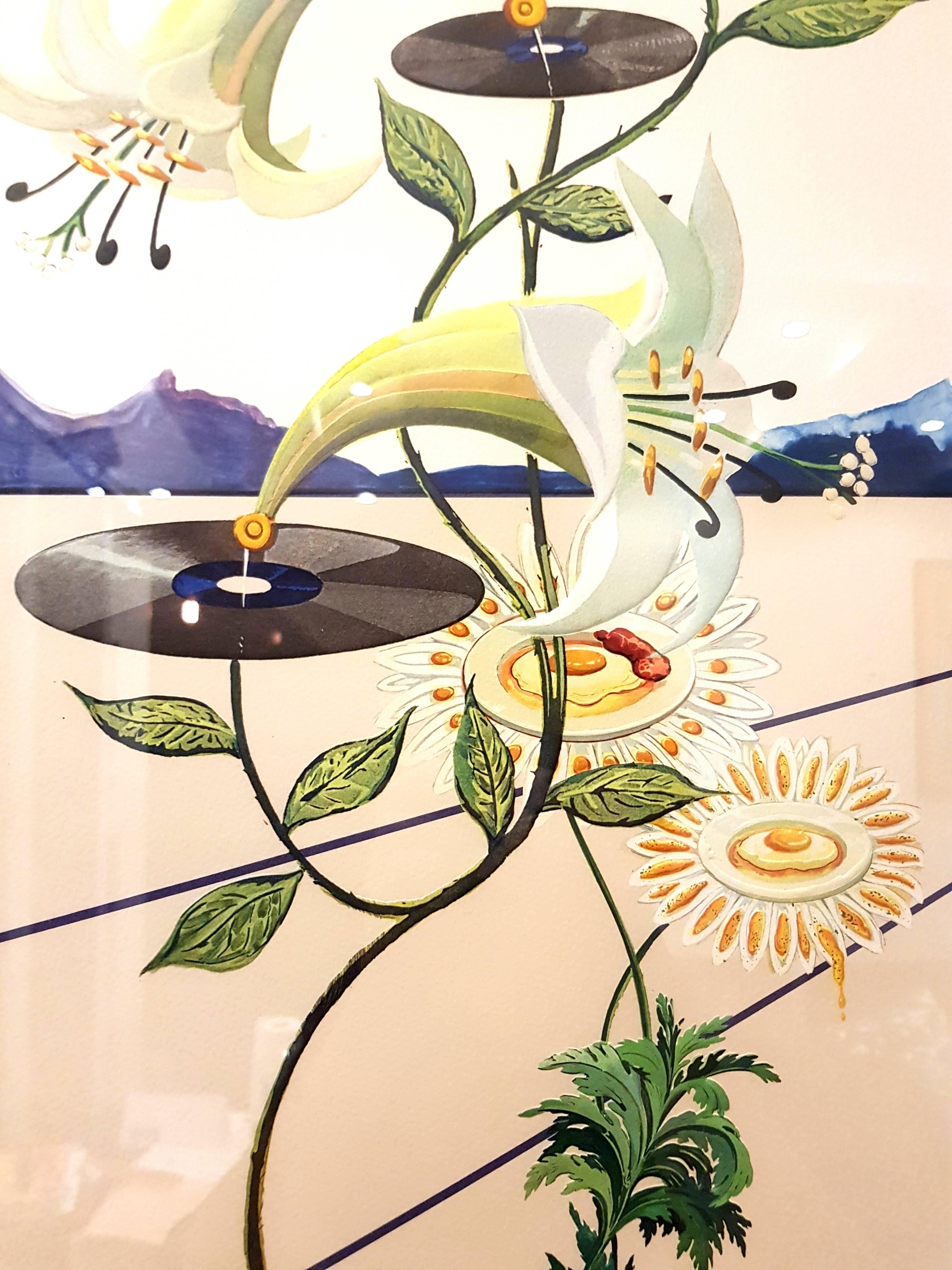 Salvador Dalì - Flordali I - Litografia 2