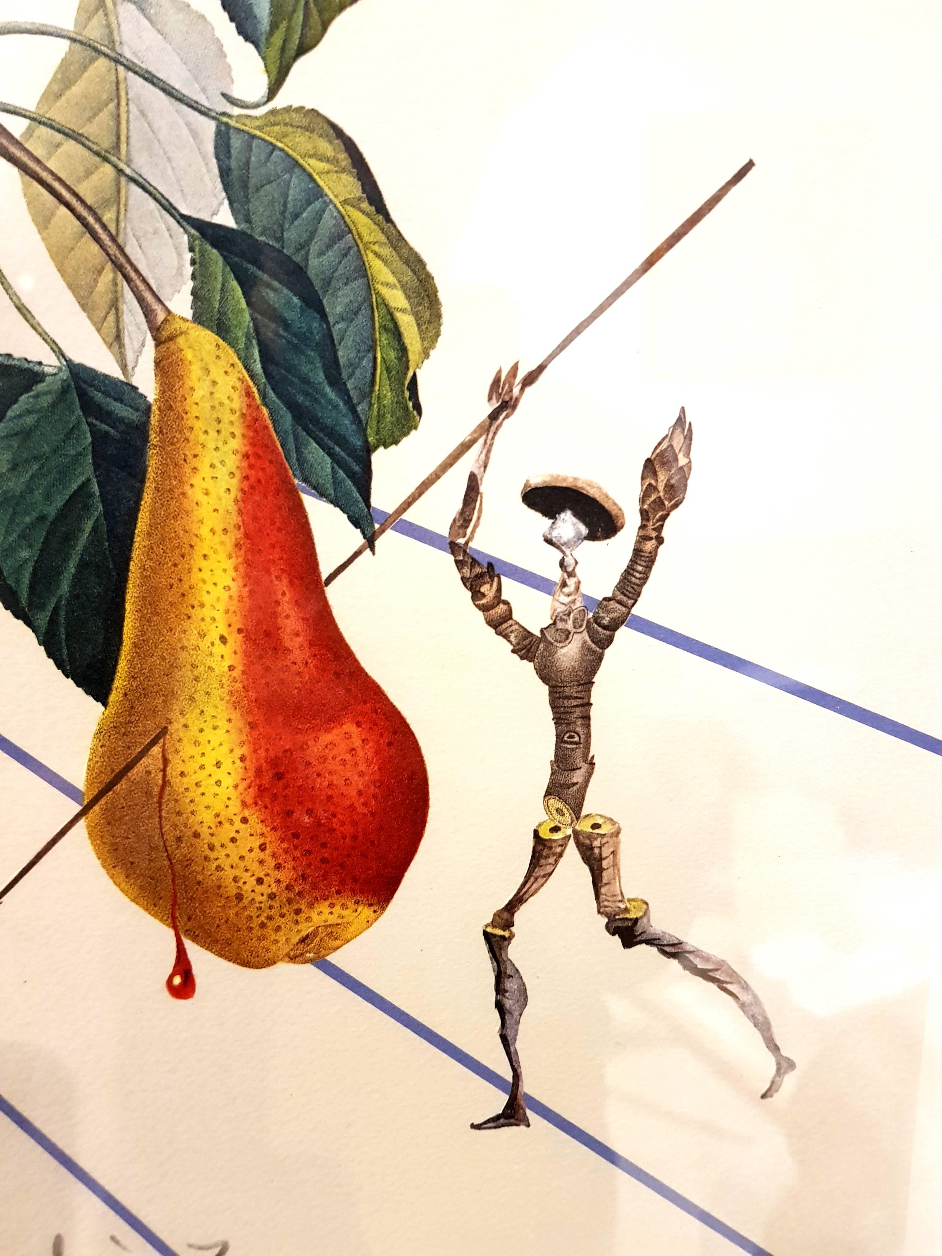 Salvador Dalí - Flordali II - Litografía 6
