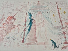 Salvador Dalí­ -- Gala Mon Seul Désir (La Dame La Licorne)