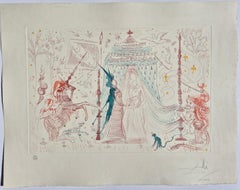 Salvador Dalí­ -- Gala Mon Seul Désir (La Dame La Licorne)