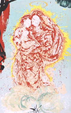 Salvador Dalí, Gala, Mi Madonna Sixtina, de Don Quijote de la Mancha, 1957