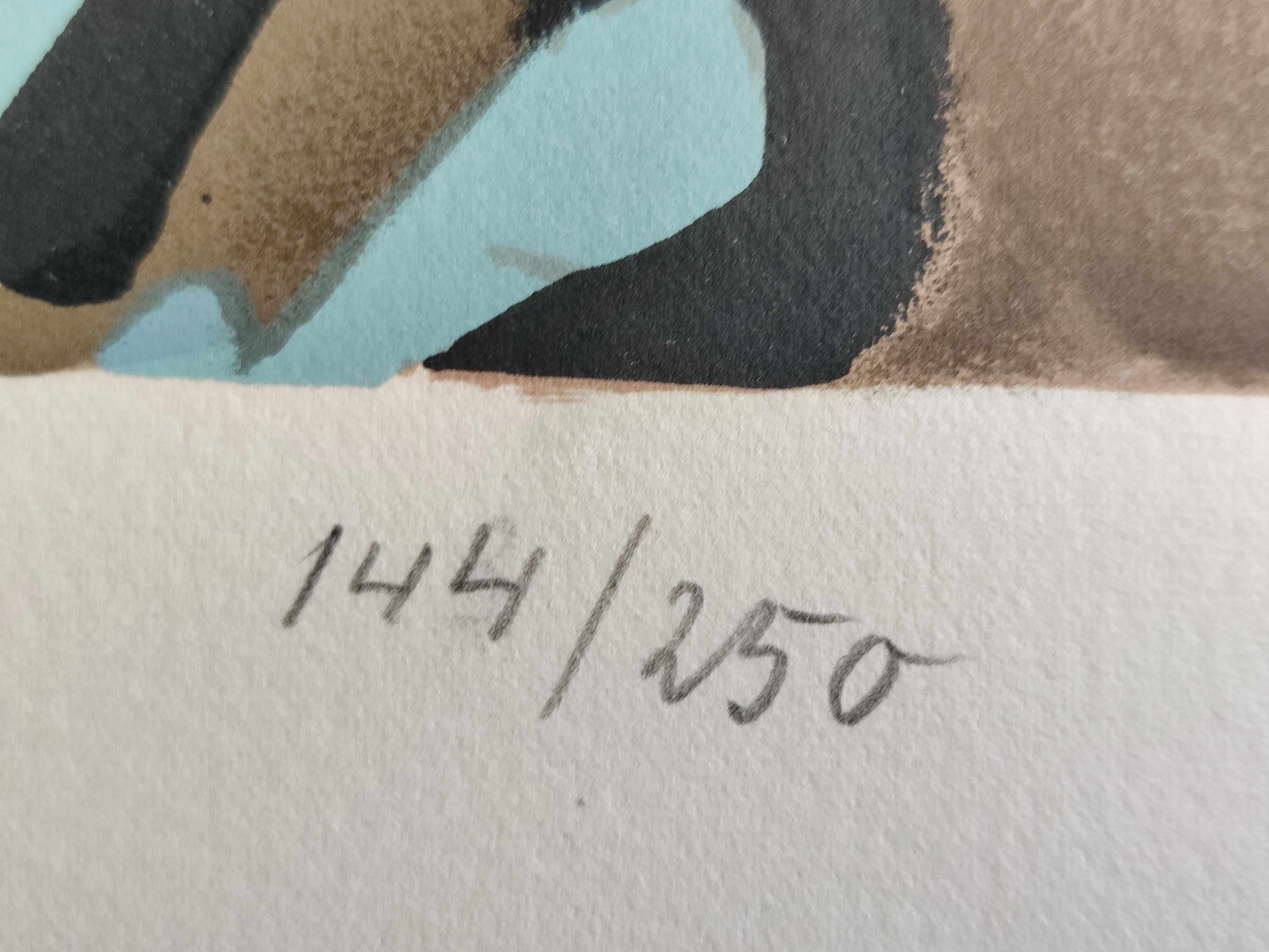 Salvador Dalí -- Zwillinge aus Signs of the Zodiac (Sternzeichen) im Angebot 1