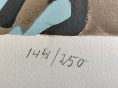 Salvador Dalí­ -- Gemini from Signs of the Zodiac