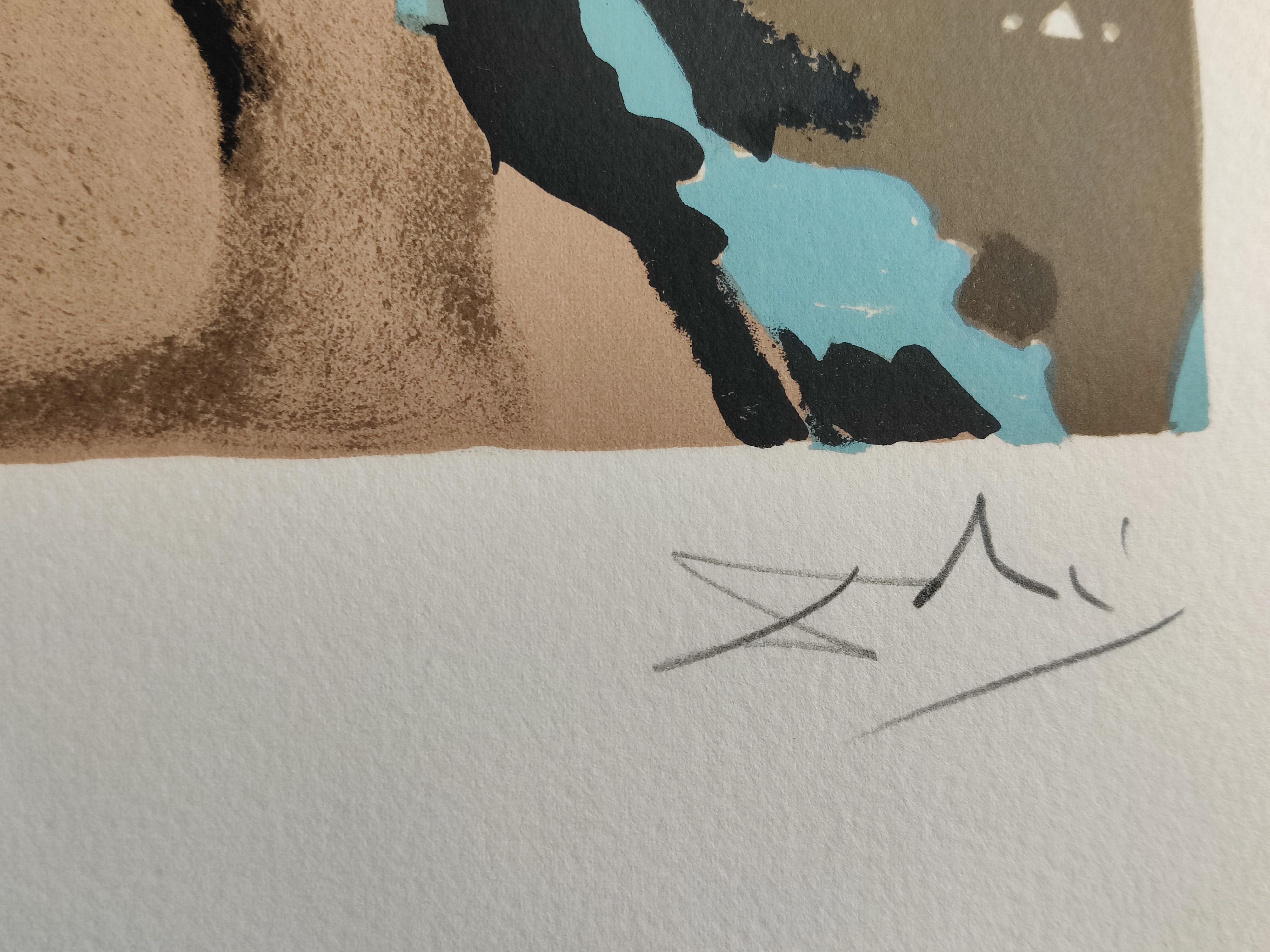 Salvador Dalí -- Zwillinge aus Signs of the Zodiac (Sternzeichen) im Angebot 2