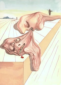 Salvador Dalí­, Gianni Schicchi’s Bite (Michler/Löpsinger 1039-1138; F. 189-200)