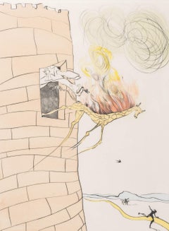 Salvador Dali "Grand Inquisitor ..." Etching, 1974