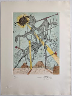 Salvador Dalí­ -- Hamlet, Complete text and set of 10 color etchings