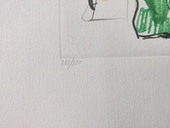 Salvador Dali­ --  Hemerocallis thumbergii elephanter from Surrealistic Flowers