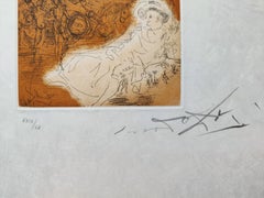 Salvador Dalí - Hommage a Konrad Adenauer