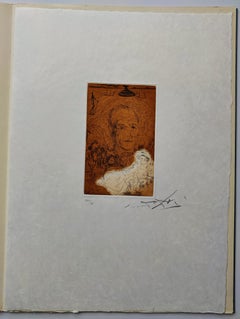 Salvador Dalí - Hommage a Konrad Adenauer