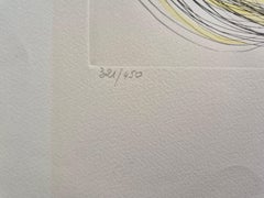 Salvador Dali -- Hommage to Leonardo da Vinci