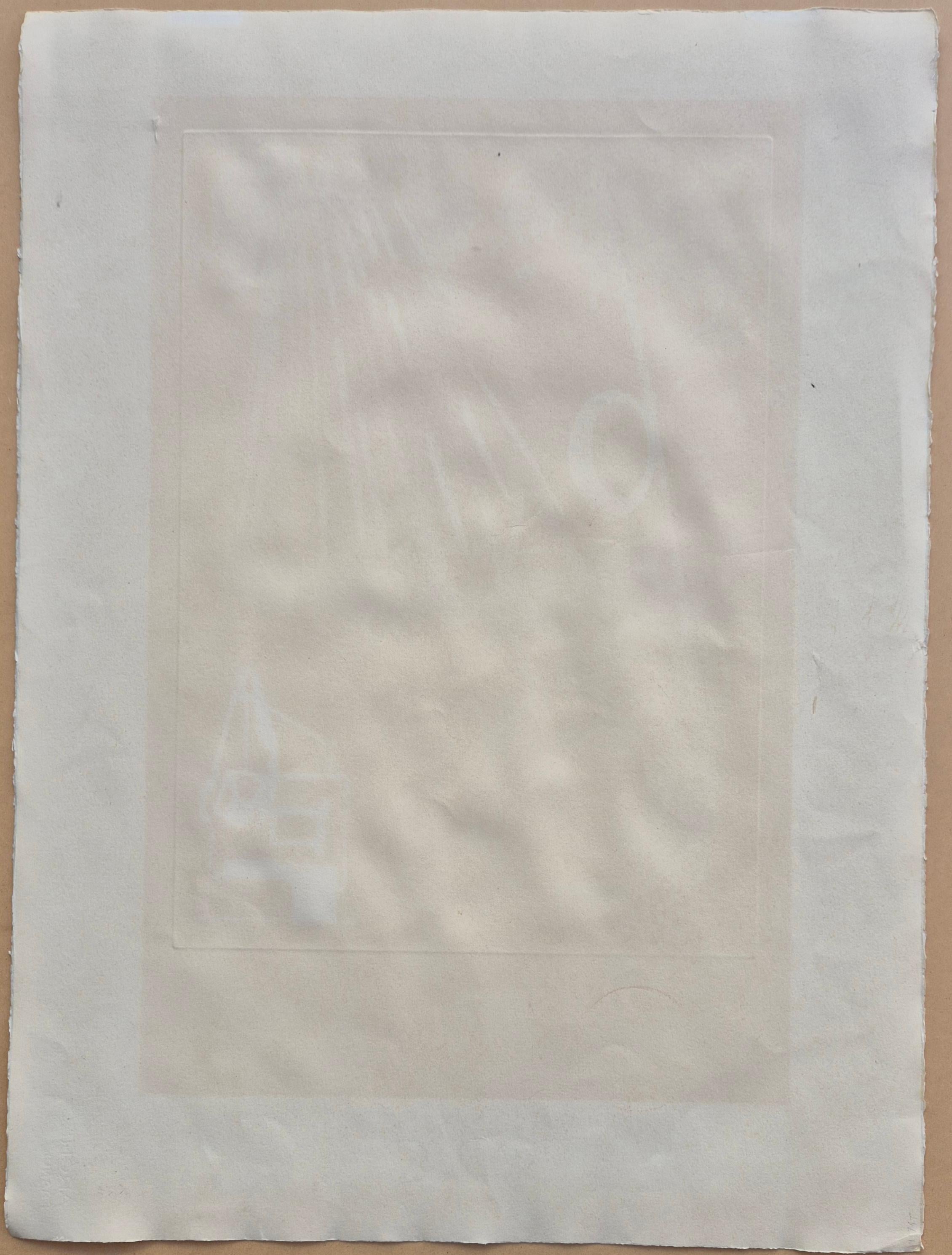 Salvador Dali – Hommage an Leonardo da Vinci im Angebot 3