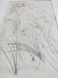 Salvador Dalí­ -- I am my beloved from The Song of Songs of King Solomon