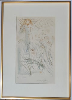 Salvador Dalí­ -- I am my beloved from The Song of Songs of King Solomon