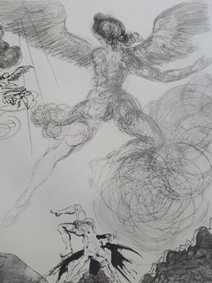 Salvador Dalí­ -- Icarus from The Mythology